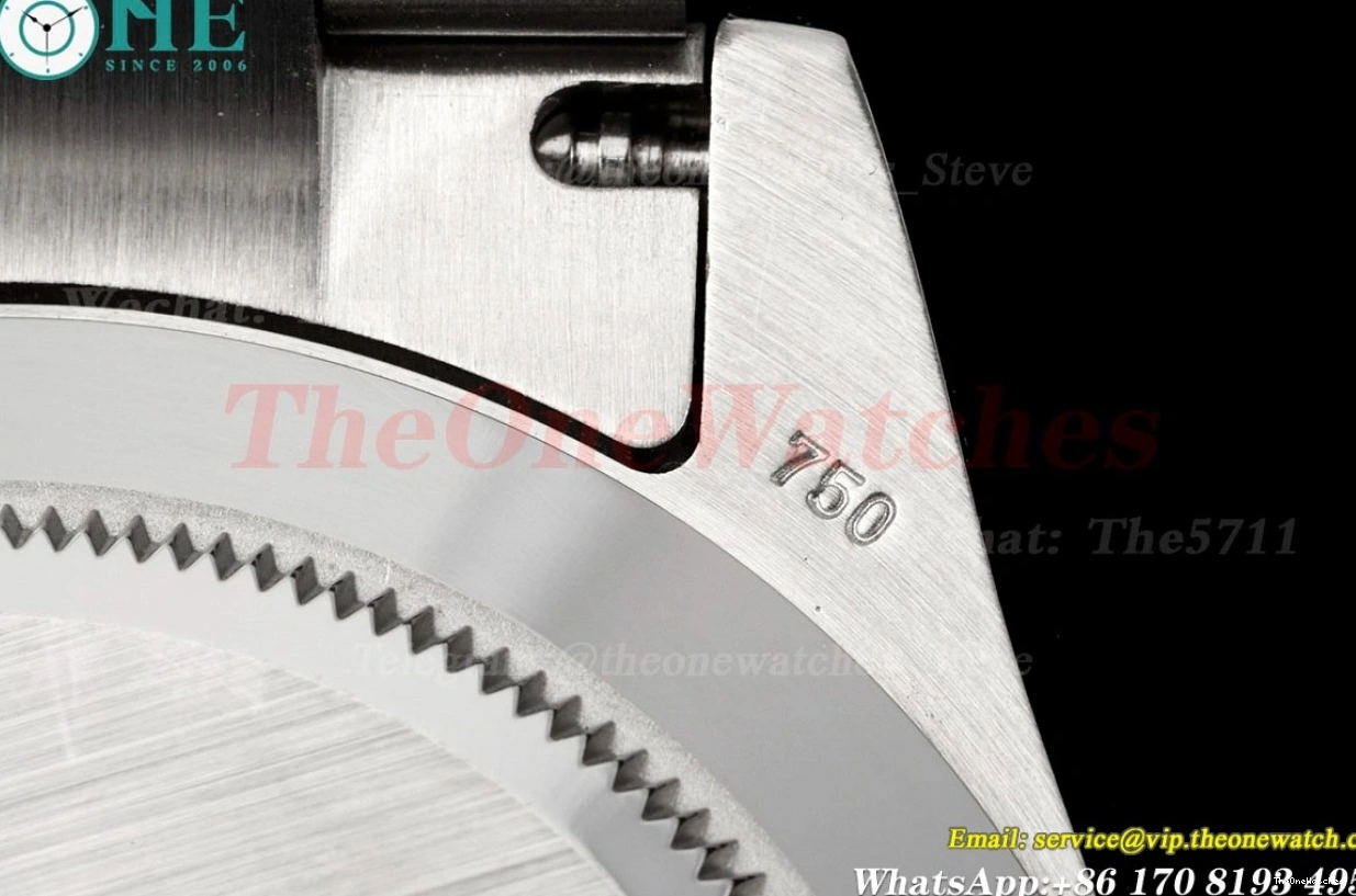 EWF Daytona Bule SS Dial A7750 904 Dark 116509 SS 0108